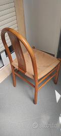 6 sedie vintage Tisettanta 