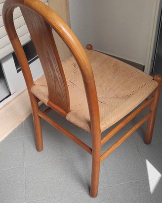 6 sedie vintage Tisettanta 