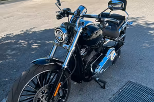 Harley davidson breakout