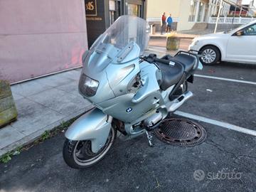 BMW R 1100 RT incidentata