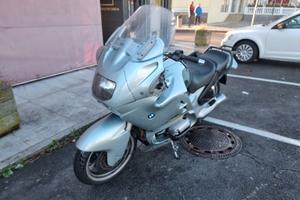 BMW R 1100 RT incidentata