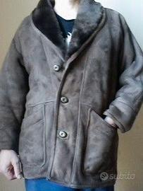 MONTONE uomo: 2 Giacconi Shearling scamosc. 48>>52