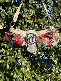 Borsa Guess Vintage Y2K Rara – Baguette Floreale