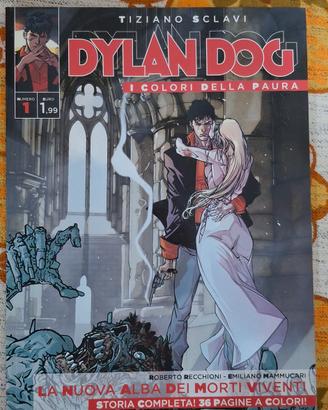Dylan Dog I colori della paura