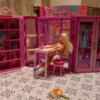 Armadio Barbie 