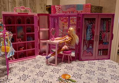 Armadio Barbie 