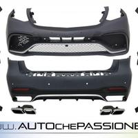 Kit paraurti Mercedes GLS Class X166 2016 up GLS63