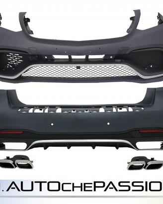 Kit paraurti Mercedes GLS Class X166 2016 up GLS63