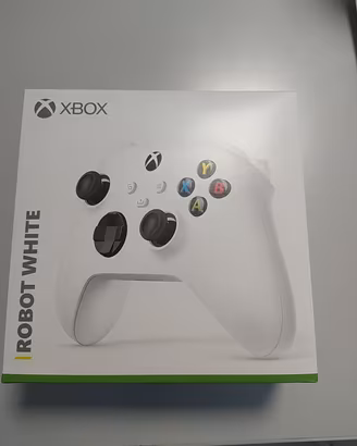 Controller pad xbox next gen WHITE GLACIAL