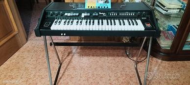 tastiera organo Vintage