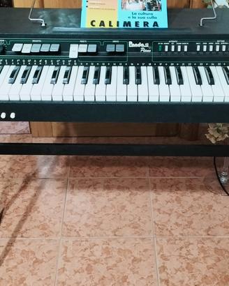 tastiera organo Vintage