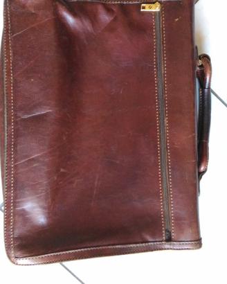 Borsa in pelle Bridge