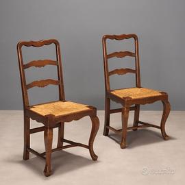 Coppia di Sedie - XX Secolo