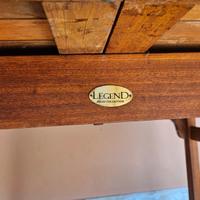 tavolo da giardino con 4 sedie