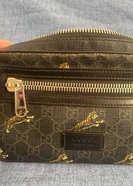 Marsupio Gucci GG Supreme Tiger , originale