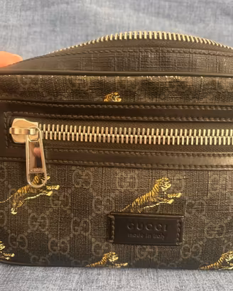 Marsupio Gucci GG Supreme Tiger , originale
