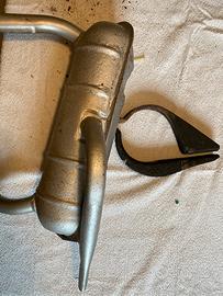 Marmitta scarico Fiat 500 126