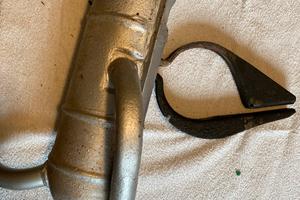 Marmitta scarico Fiat 500 126