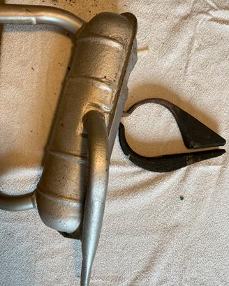 Marmitta scarico Fiat 500 126