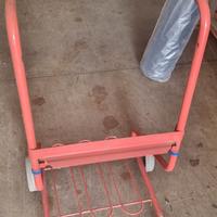 Carrello porta carta