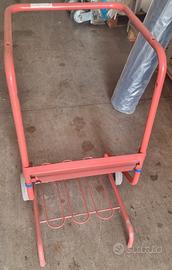 Carrello porta carta