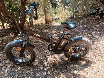 Bici elettrica One Bike FAT 20" – Soli 313 km