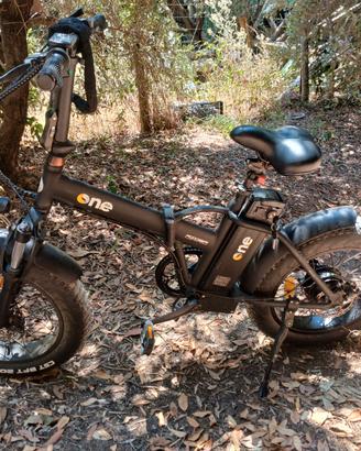 Bici elettrica One Bike FAT 20" – Soli 313 km