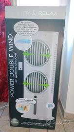 Raffrescatore evaporativo Macom Power Double Wind