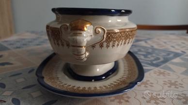 Salsiera marchio Royal Worcester England