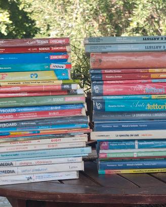 mix libri vari  - trattabili