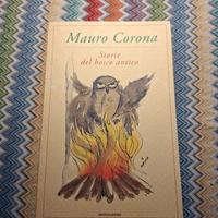 Libro" Storie del bosco antico' di Marco Corona