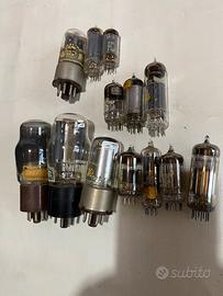 Lotto Valvole per radio elettronica vintage