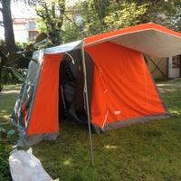tenda casetta tre posti Bertoni