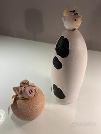 Oggettistica ceramica