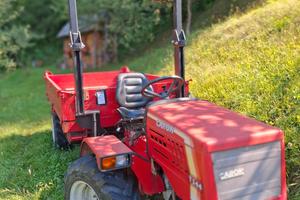 Motoagricola Caron TS 44 sterzante