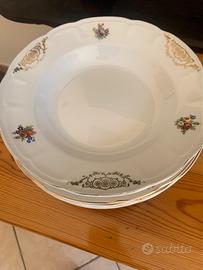 Piatti Fontebasso Treviso anni 50