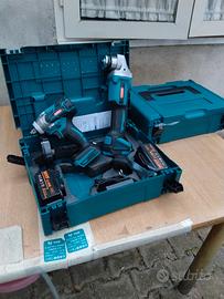 doppio attrezzo doppia batteria caricabatteria 