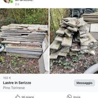 COPERTINE E DAVANZALI IN SERIZZO