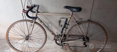 Bici da corsa d'epoca 