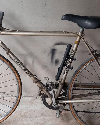 Bici da corsa d'epoca 