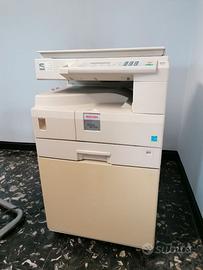 Fotocopiatrice Ricoh MP 1500 bianco/nero A4-A3