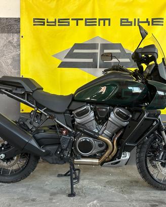 HARLEY DAVIDSON PAN AMERICA INCIDENTATA CRASHED BI