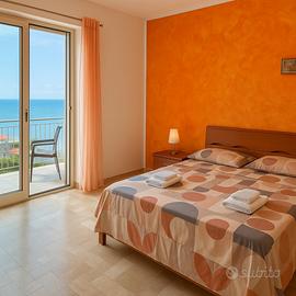 Trilocale vista mare - finestra sul mare