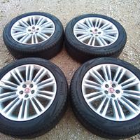 Cerchi e gomme nuove 20 originali jaguar 