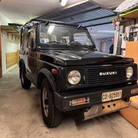Suzuki sj samurai 1300 4x4 fuoristrada cabriolet