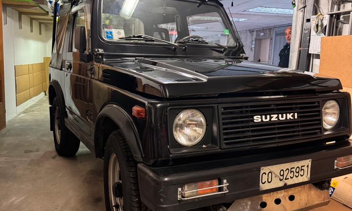 Suzuki sj samurai 1300 4x4 fuoristrada cabriolet