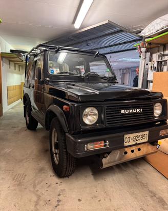 Suzuki sj samurai 1300 4x4 fuoristrada cabriolet