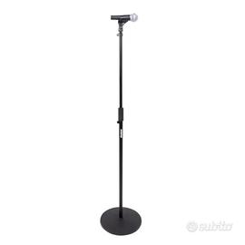 Asta microfonica base tonda SHURE RBMICSTAND12