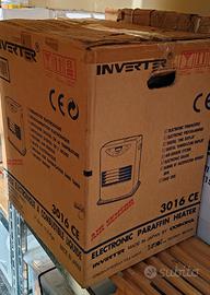 Stufa a petrolio INVERTER elettronico 3 kW