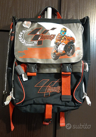 Zaino Scuola estensibile Lupo Alberto Moto GP